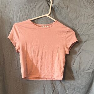 H&M Dusty Pink Women's Crop Top